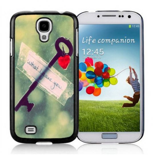 Valentine Key Samsung Galaxy S4 9500 Cases DEM - Click Image to Close